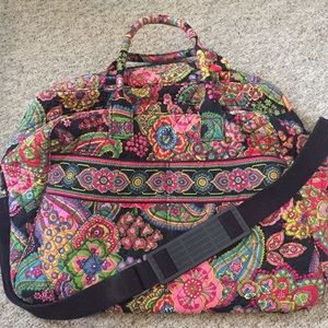 NWOT Vera Bradley weekender duffle bag
